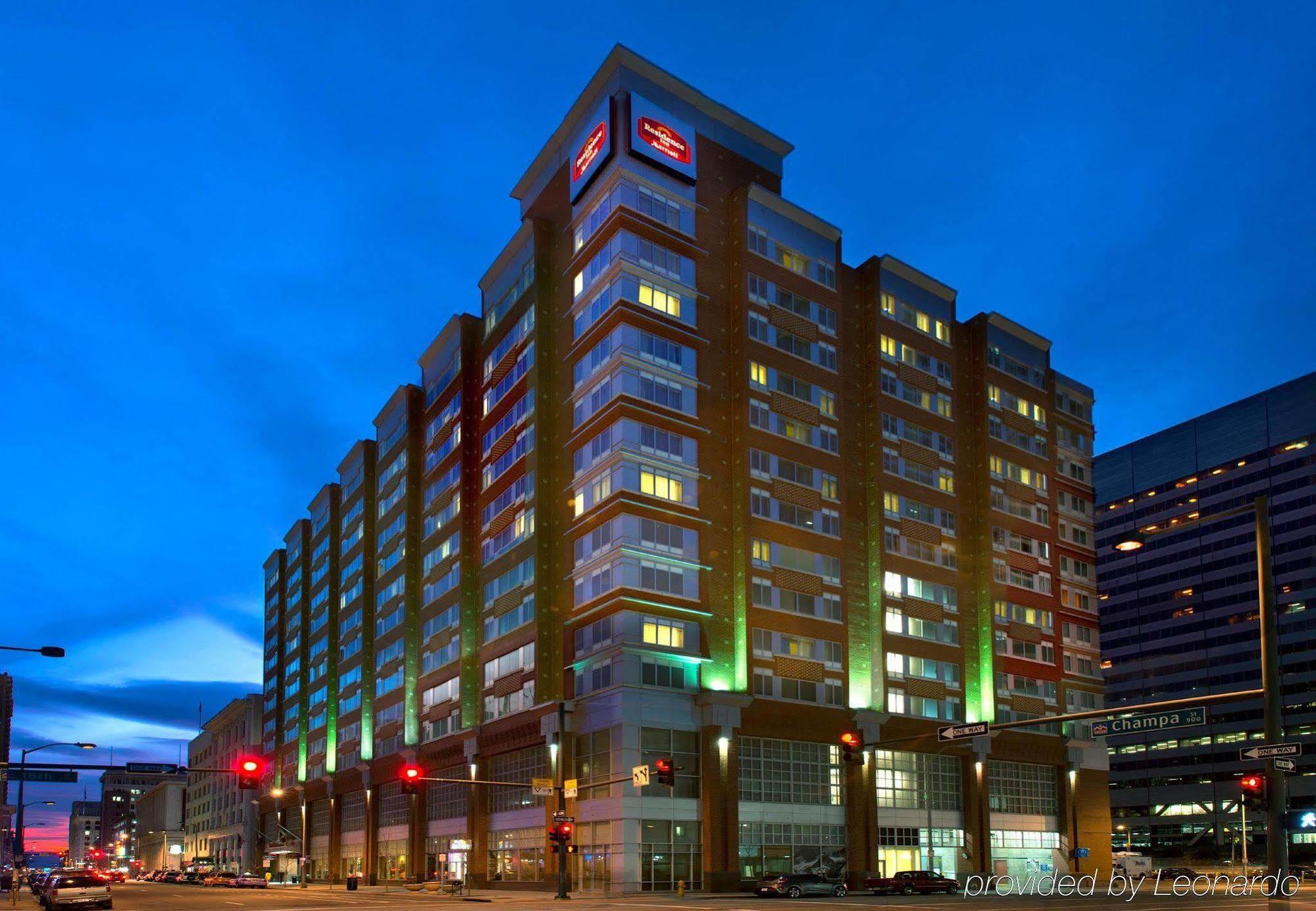Residence Inn Denver City Center Exterior foto